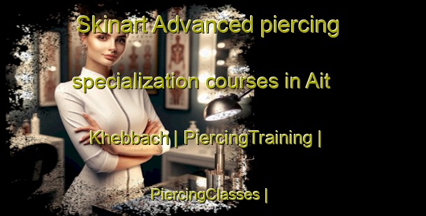 Skinart Advanced piercing specialization courses in Ait Khebbach | PiercingTraining | PiercingClasses | SkinartTraining-Morocco